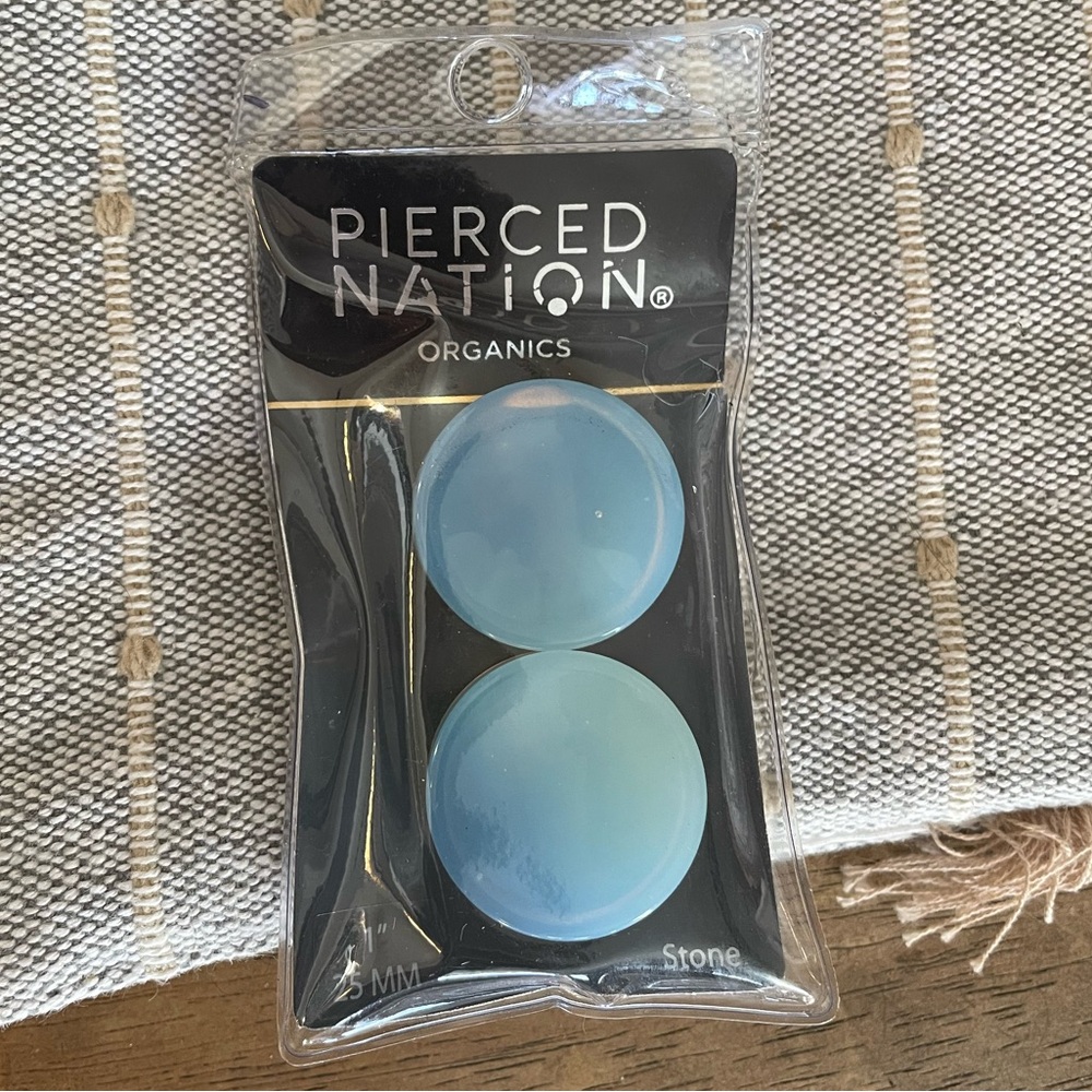 1” 25mm Stone Organic Plugs